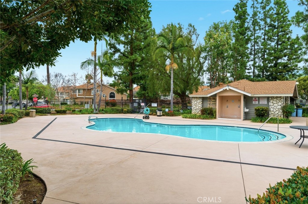 919 Auburn Road San Dimas, CA 91773 - Photo 47 of 52 Back Pool with Showers and Bathrooms
