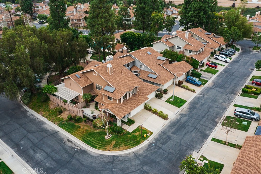 919 Auburn Road San Dimas, CA 91773 - Photo 49 of 52 Aerial View of Property