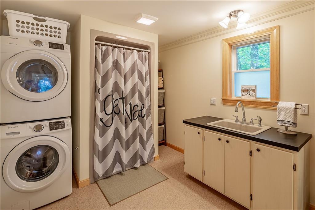 235 Grantwood Ridge Rome, ME 04963 - Photo 17 of 34 Spacious first floor full bath with...