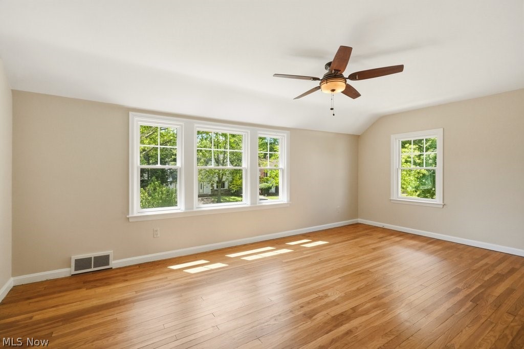 1379 Winston Road South Euclid, OH 44121 - Photo 16 of 30 Large 19 x 11 bedroom with hardwood floors