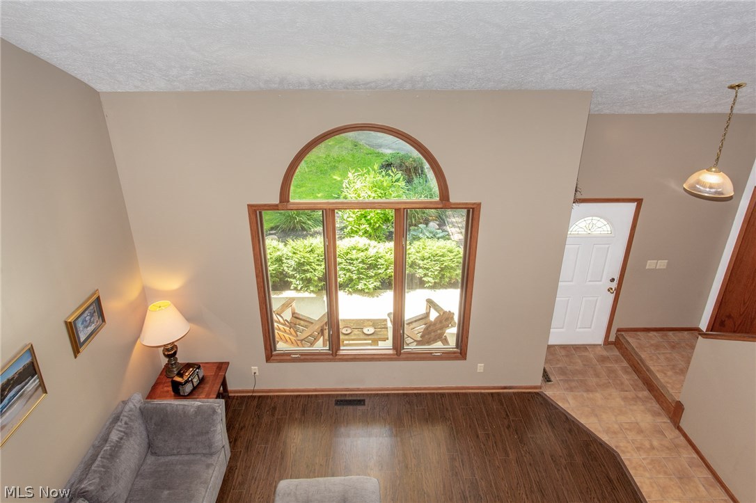 12427 Sperry Road Chesterland, OH 44026 - Photo 7 of 35 Enjoy this view while sitting in the open-air loft space on floor two.