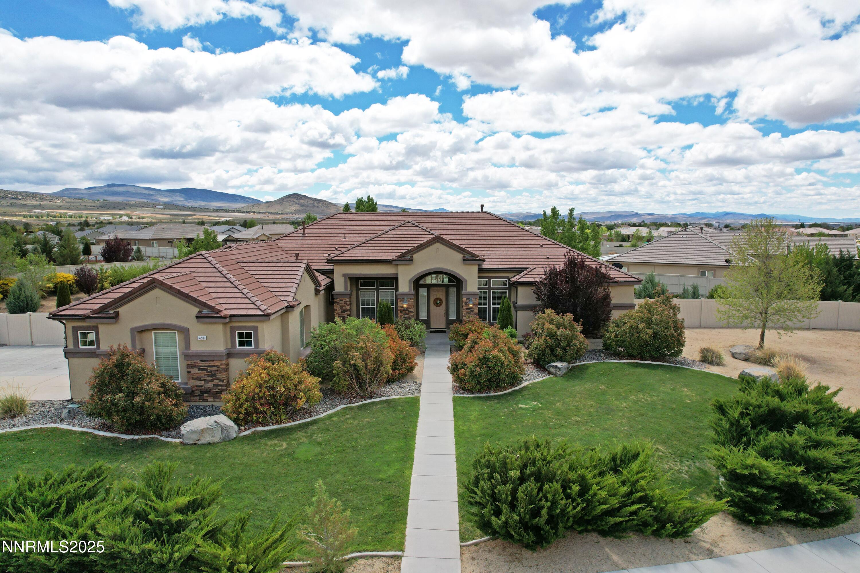 490 Spanish Sand Drive Sparks, NV 89441 - Photo 2 of 37 DJI_0299 (1)