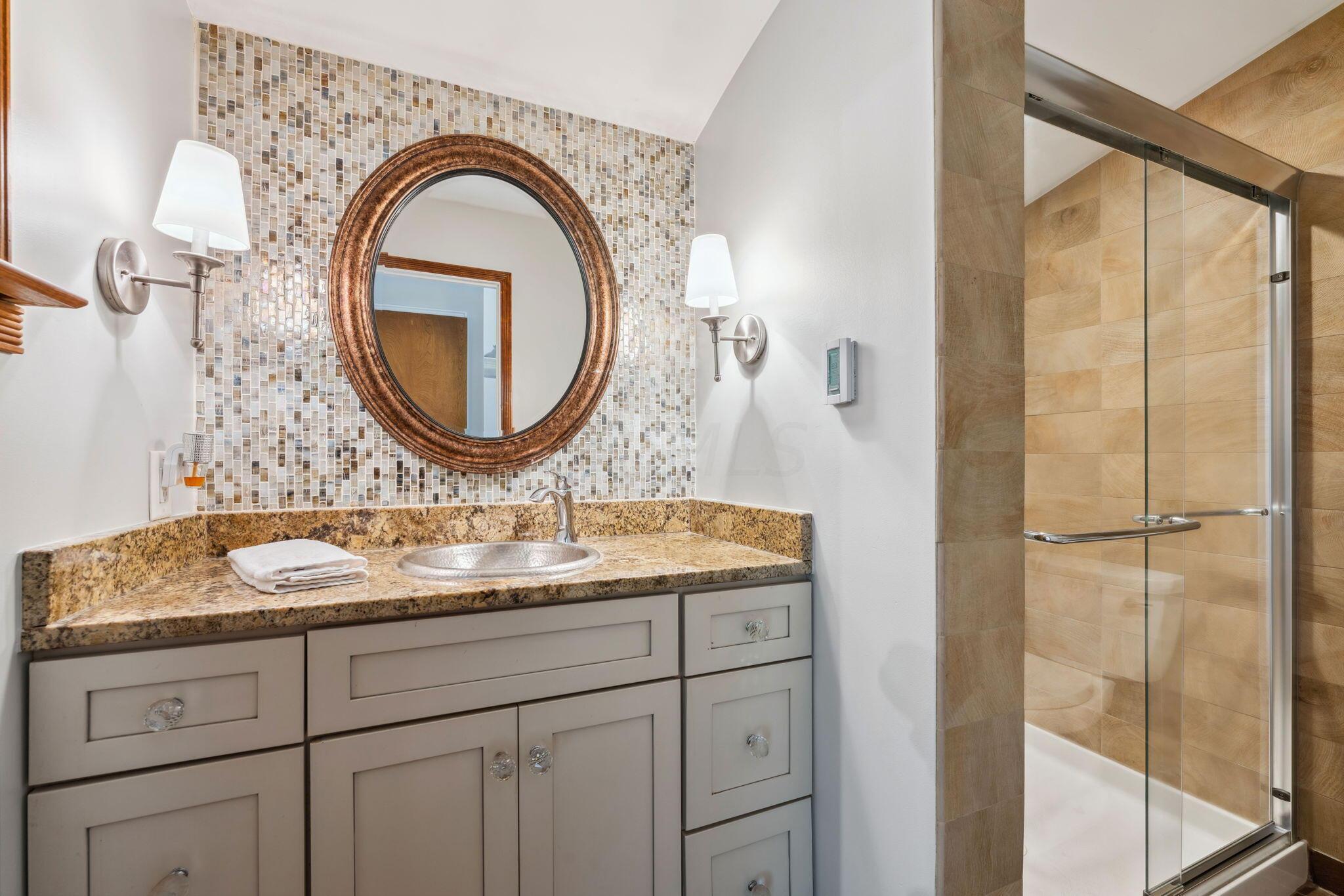4103 Winfield Road Columbus, OH 43220 - Photo 41 of 91 The bathroom has heated floors too!