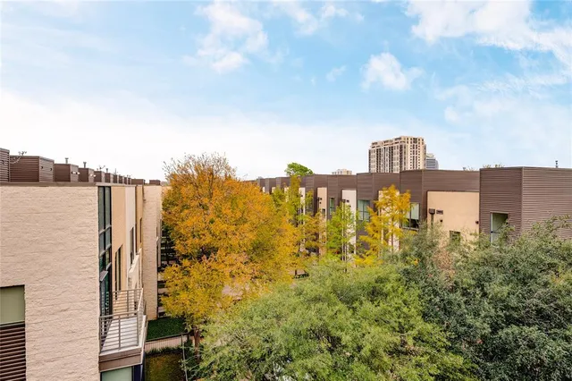 a view of a house with a street