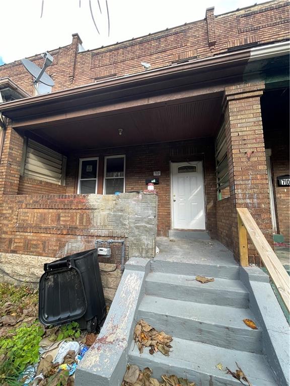 708 Webster Terrace Pittsburgh, PA 15219 - Photo 1 of 22 a view of house with outdoor space