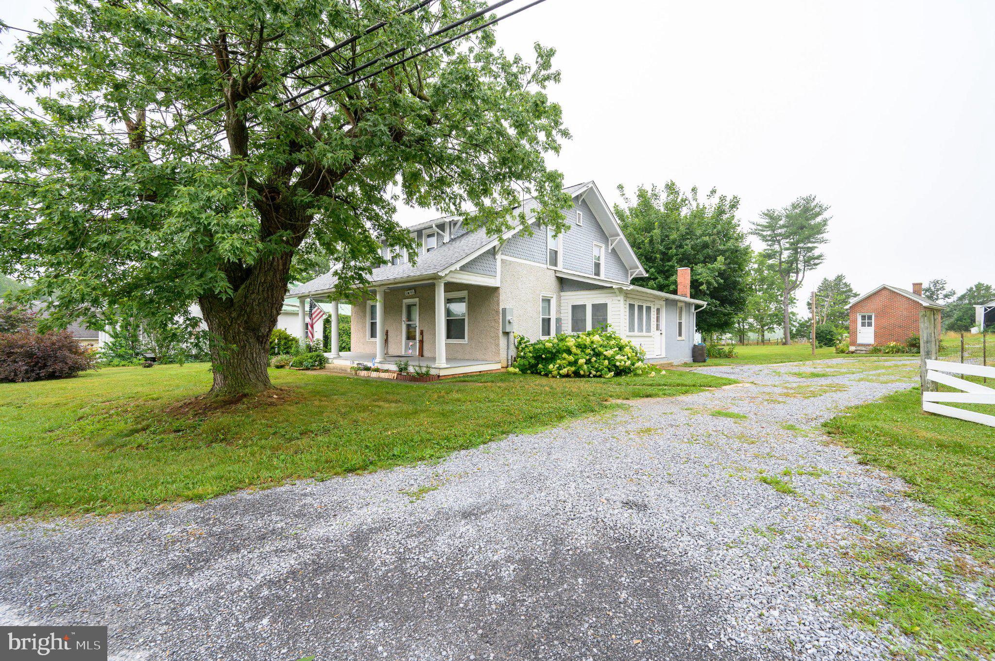 139 Bryarly Road Winchester, VA 22603 - Photo 46 of 76 Charming home with lush greenery.