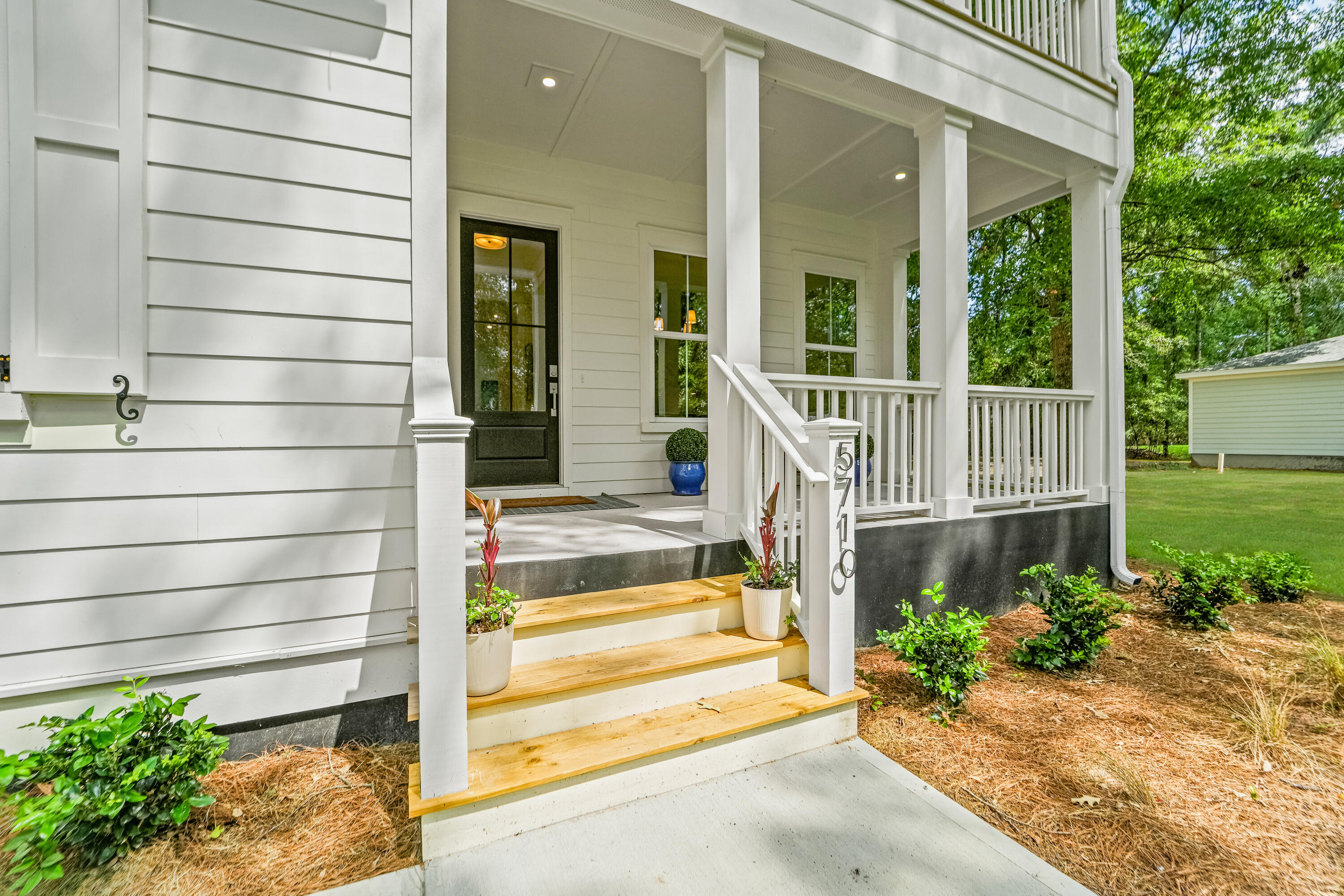5710 Barbary Coast Road Hollywood, SC 29449 - Photo 5 of 60 Covered Front Porch