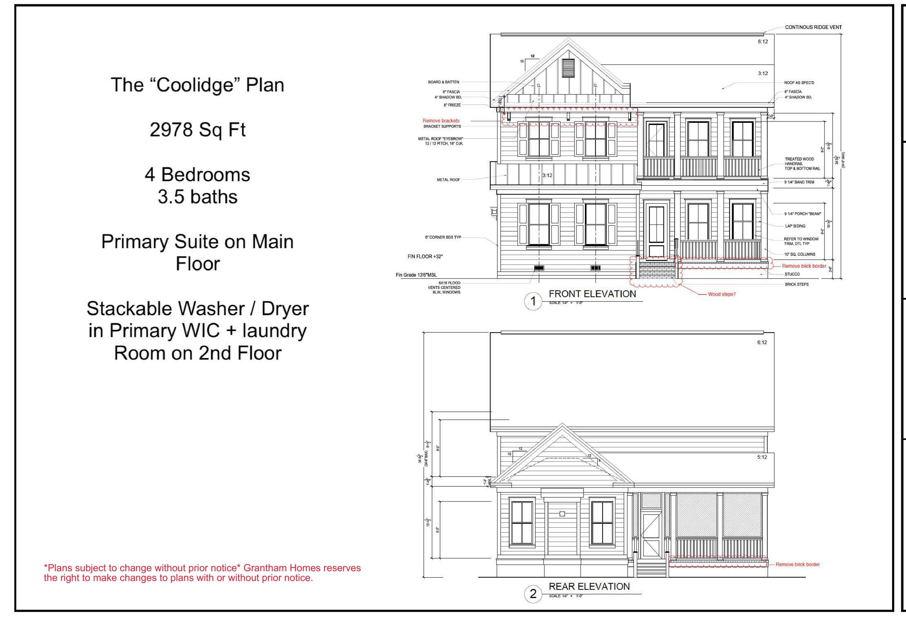 5710 Barbary Coast Road Hollywood, SC 29449 - Photo 58 of 60 Floor Plan