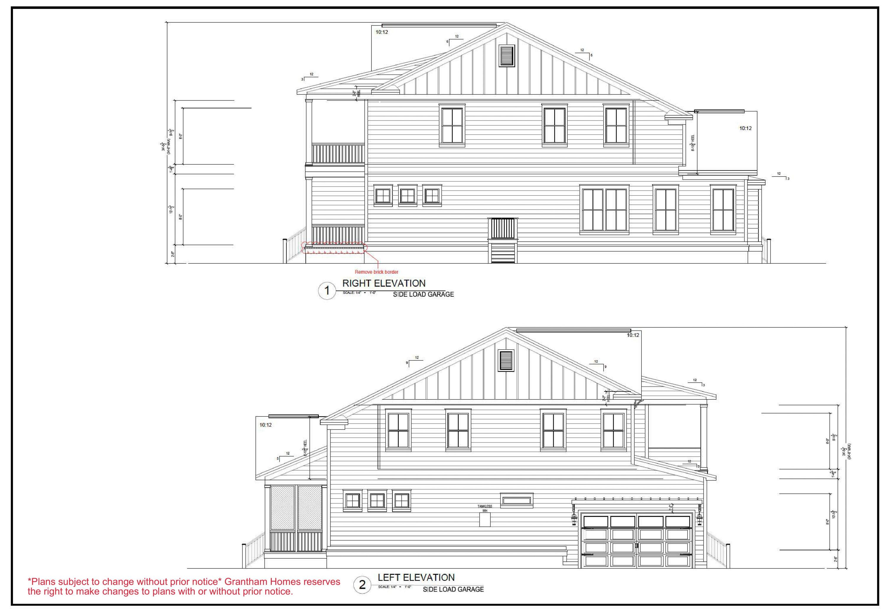 5710 Barbary Coast Road Hollywood, SC 29449 - Photo 59 of 60 Floor Plan