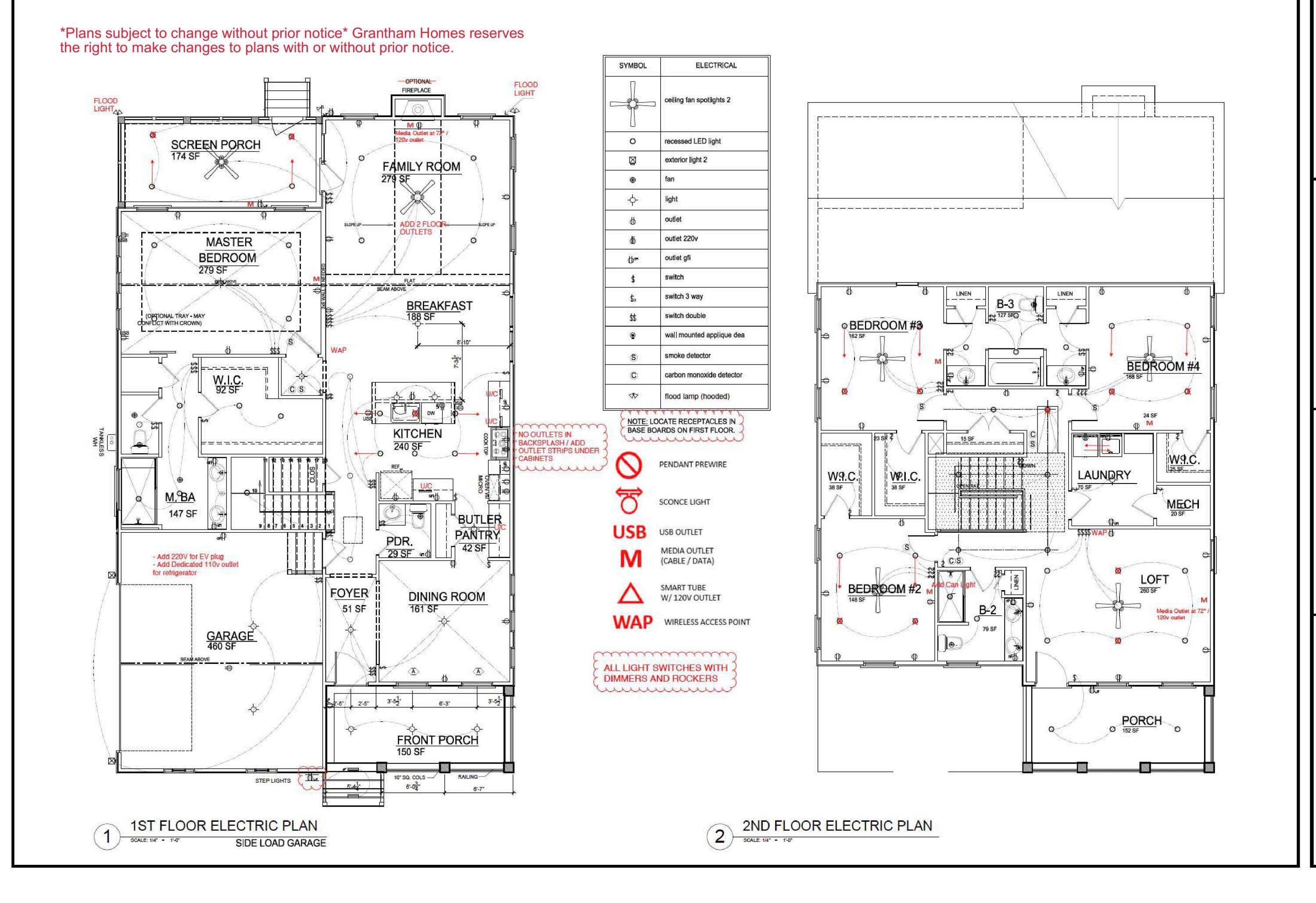 5710 Barbary Coast Road Hollywood, SC 29449 - Photo 60 of 60 Floor Plan