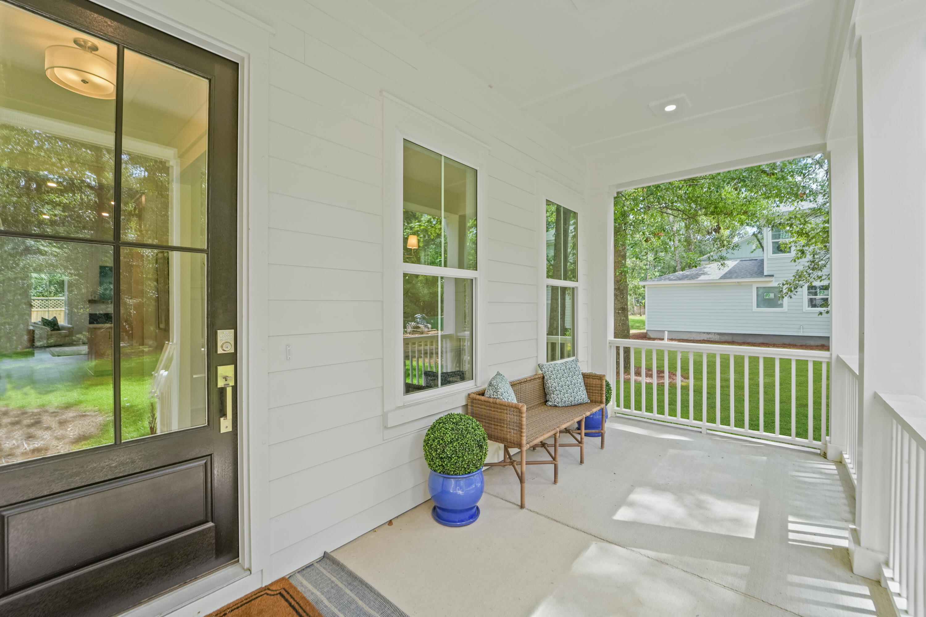 5710 Barbary Coast Road Hollywood, SC 29449 - Photo 6 of 60 Covered Front Porch