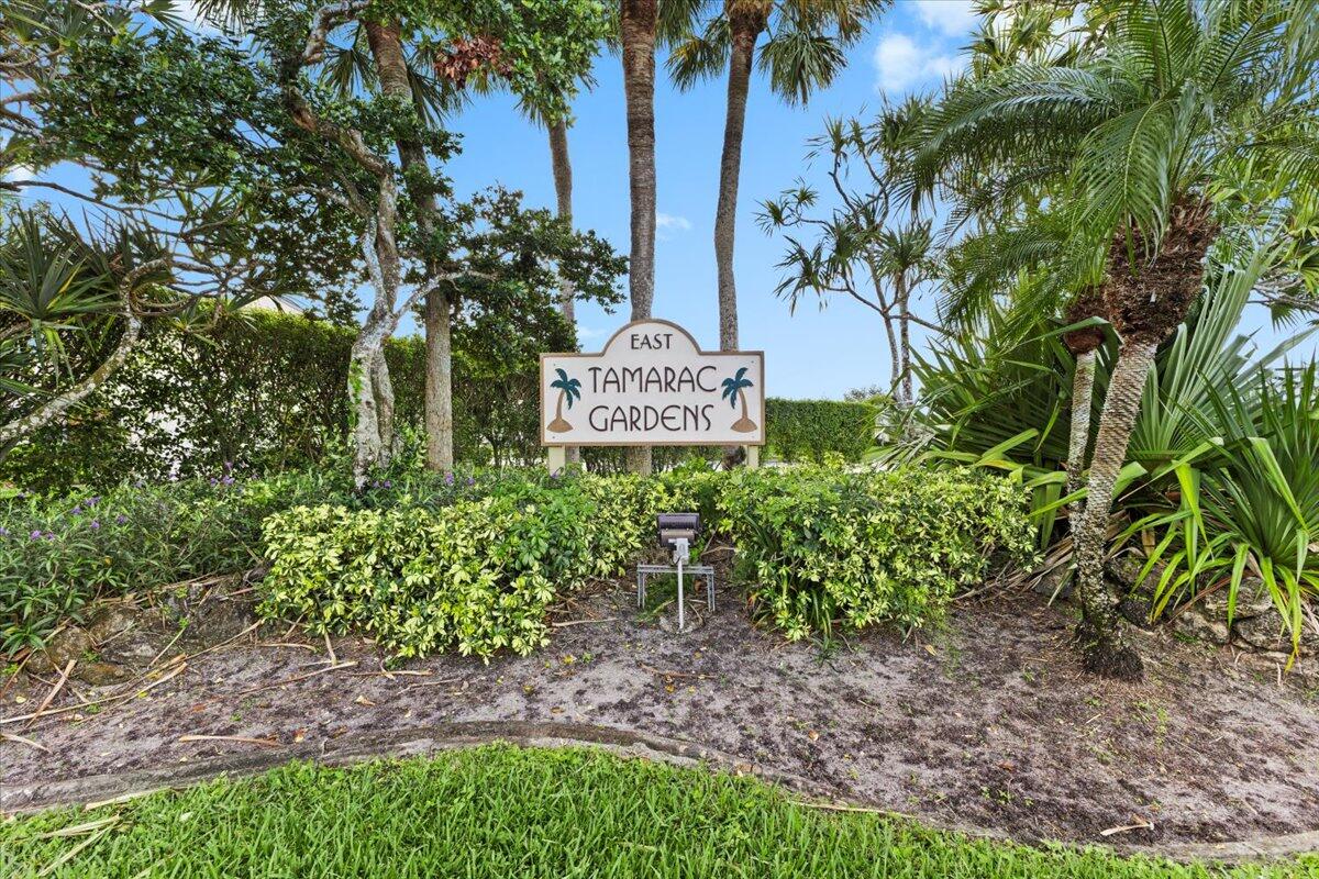 9563 West McNab Road, Unit 206 Tamarac, FL 33321 - Photo 20 of 20 front