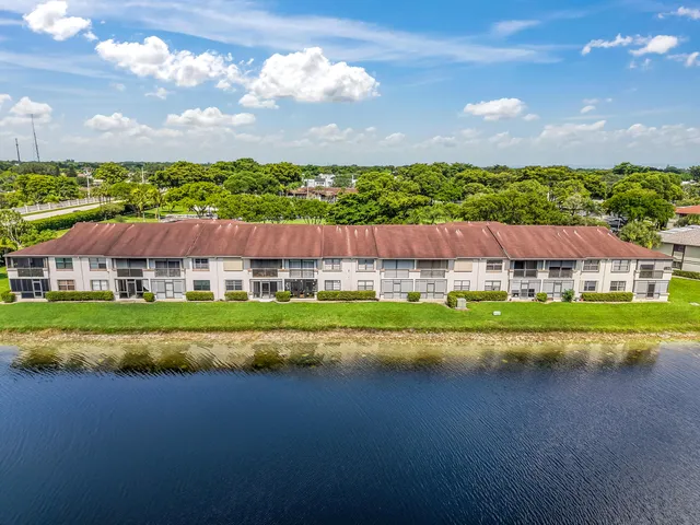 a view of a big yard