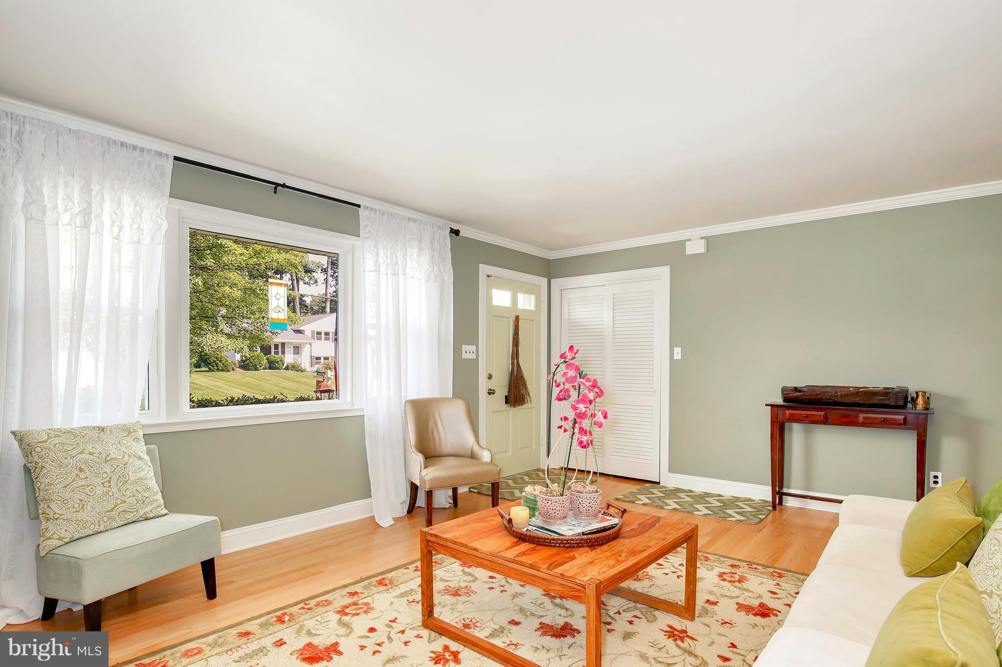 5304 Ravensworth Road Springfield, VA 22151 - Photo 6 of 30 a living room with furniture and a window
