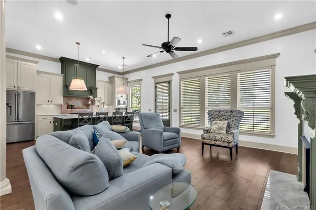 $560,000 | 6123 East Azalea Street, Lake Charles, LA 70605