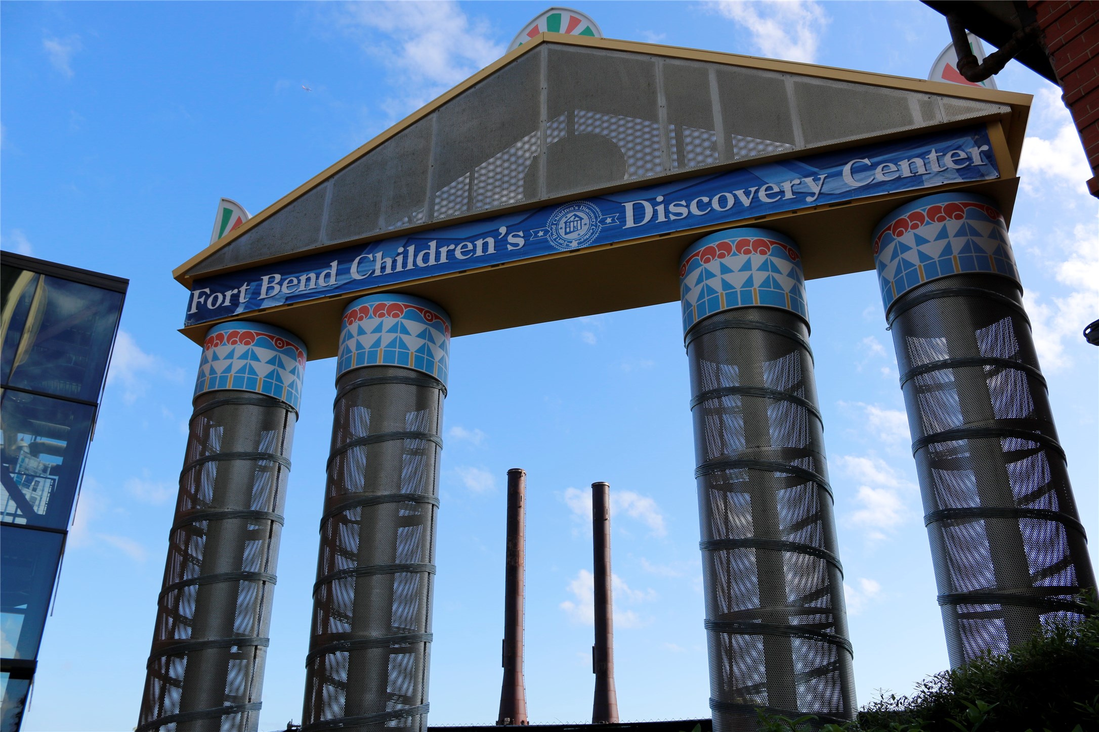 126 2nd Street Sugar Land, TX 77498 - Photo 47 of 50 a close view of a fireplace in a room