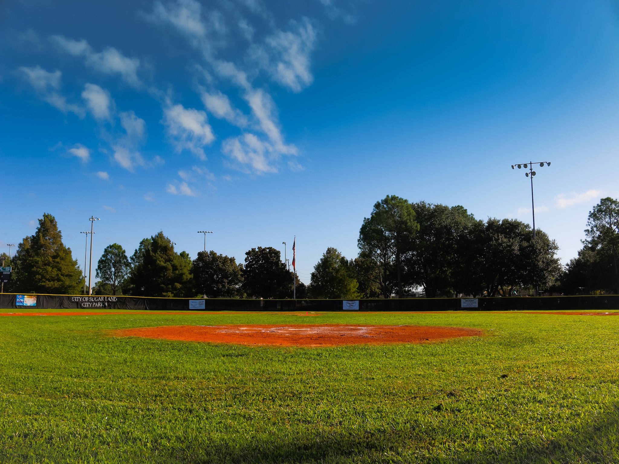 126 2nd Street Sugar Land, TX 77498 - Photo 50 of 50 a view of yard with swimming pool and green space