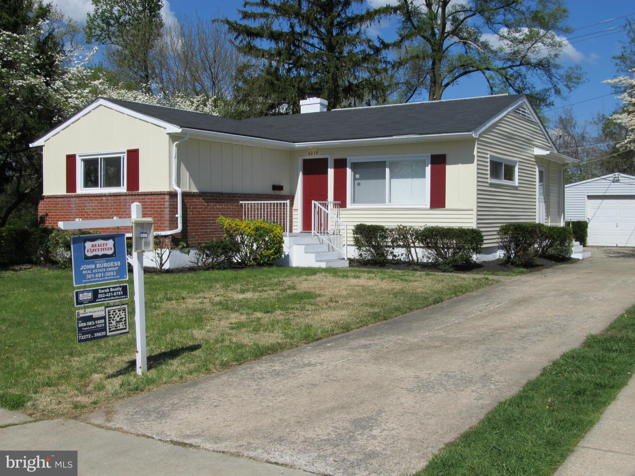 6038 Moorehead Road Catonsville, MD 21228 - Photo 1 of 29 Exterior (Front)