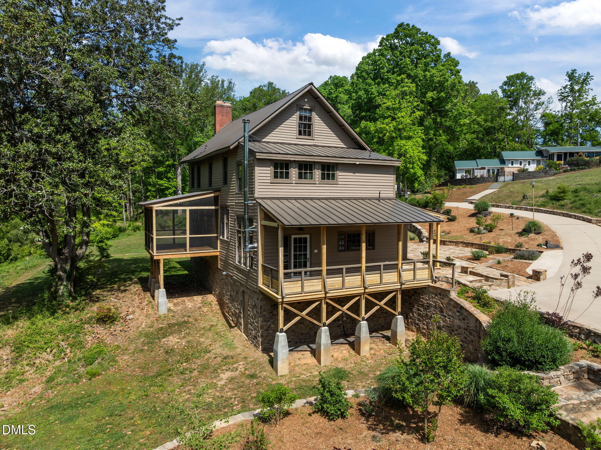 7923 Morrow Mill Road Chapel Hill, NC 27516 - Photo 2 of 66 3-web-or-mls-DJI_0817