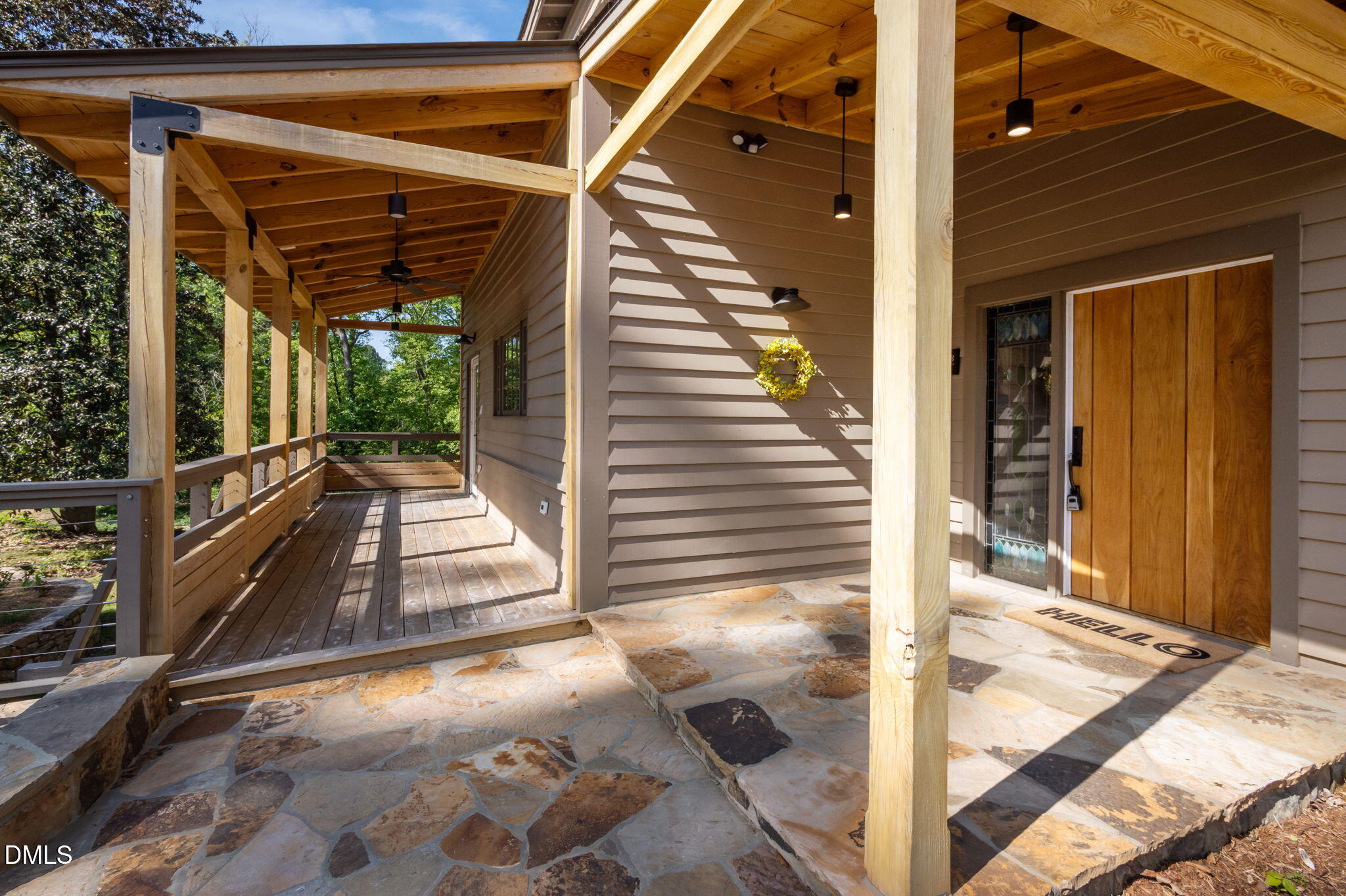 7923 Morrow Mill Road Chapel Hill, NC 27516 - Photo 39 of 66 a view of entryway with a front door