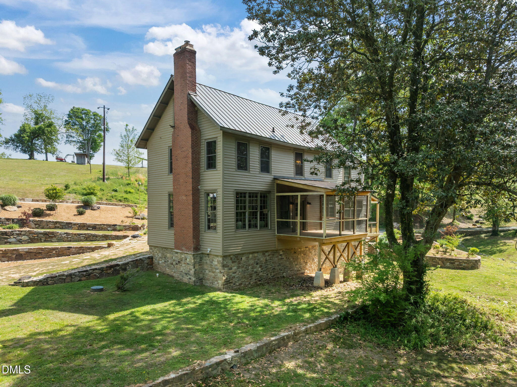 7923 Morrow Mill Road Chapel Hill, NC 27516 - Photo 58 of 66 a front view of a house with a yard