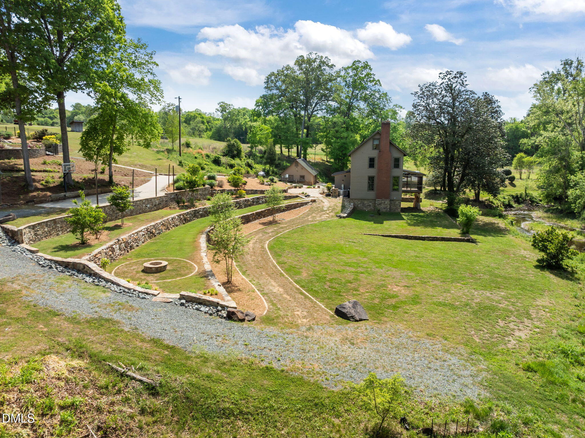 7923 Morrow Mill Road Chapel Hill, NC 27516 - Photo 10 of 66 a view of a swimming pool with a yard