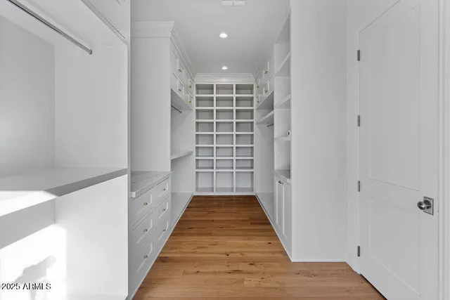 a view of swimming pool with an ocean view