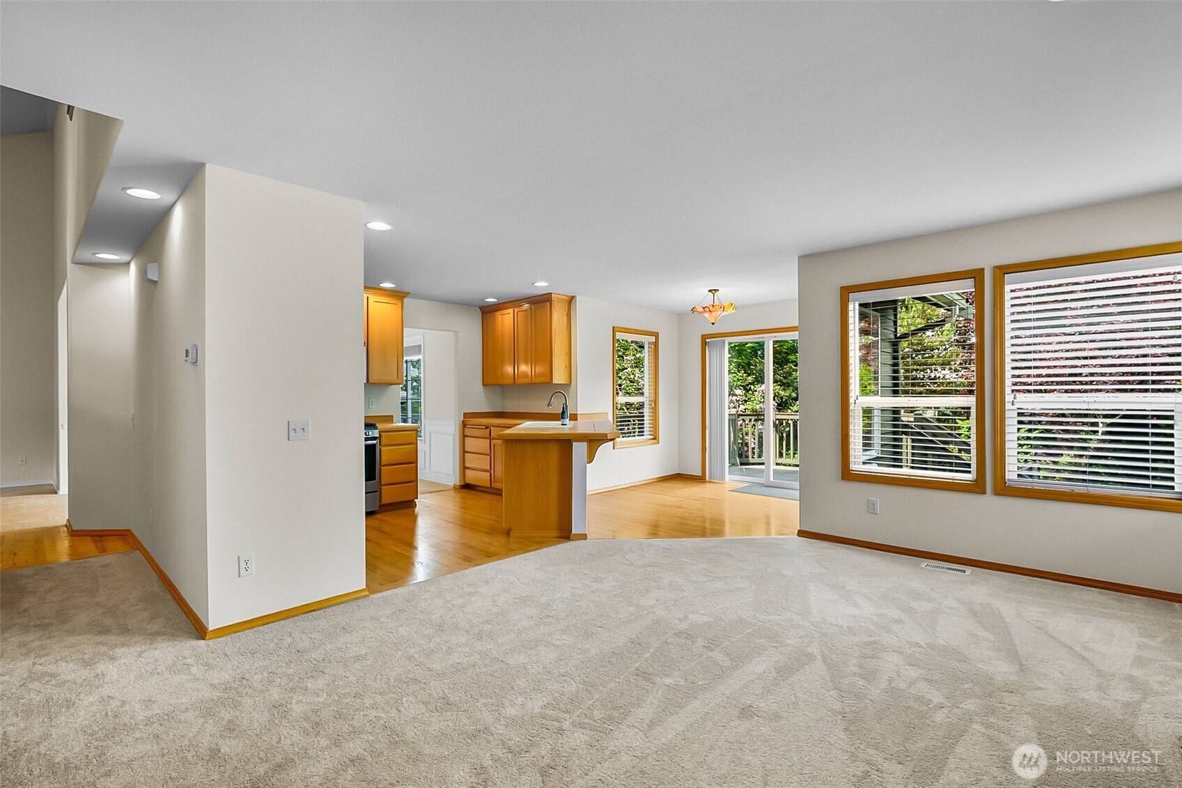 18410 11th Drive Southeast Bothell, WA 98012 - Photo 16 of 40 a view of an empty room with a window