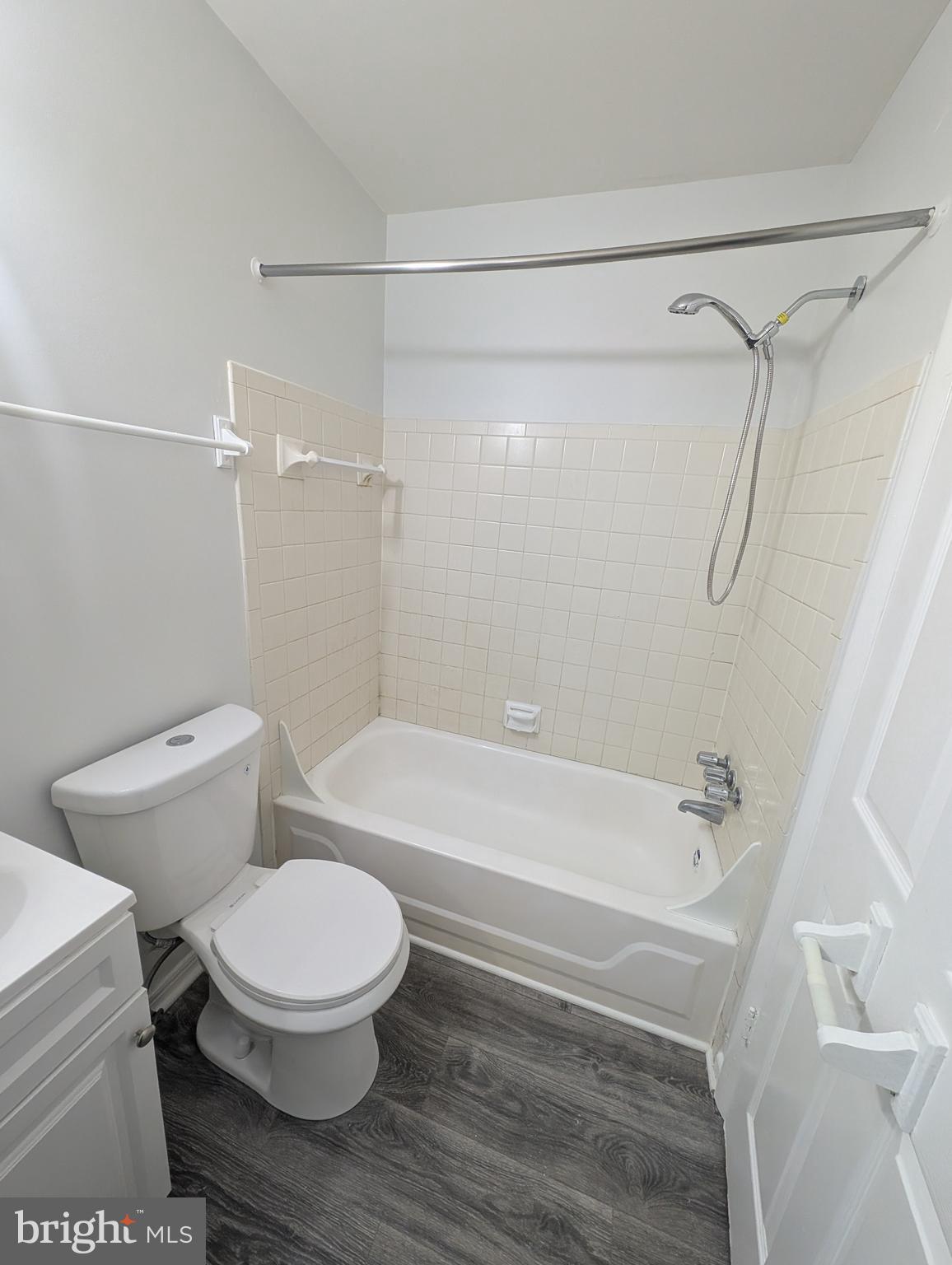 837 North Central Avenue Baltimore, MD 21202 - Photo 24 of 25 a bathroom with a toilet and a shower