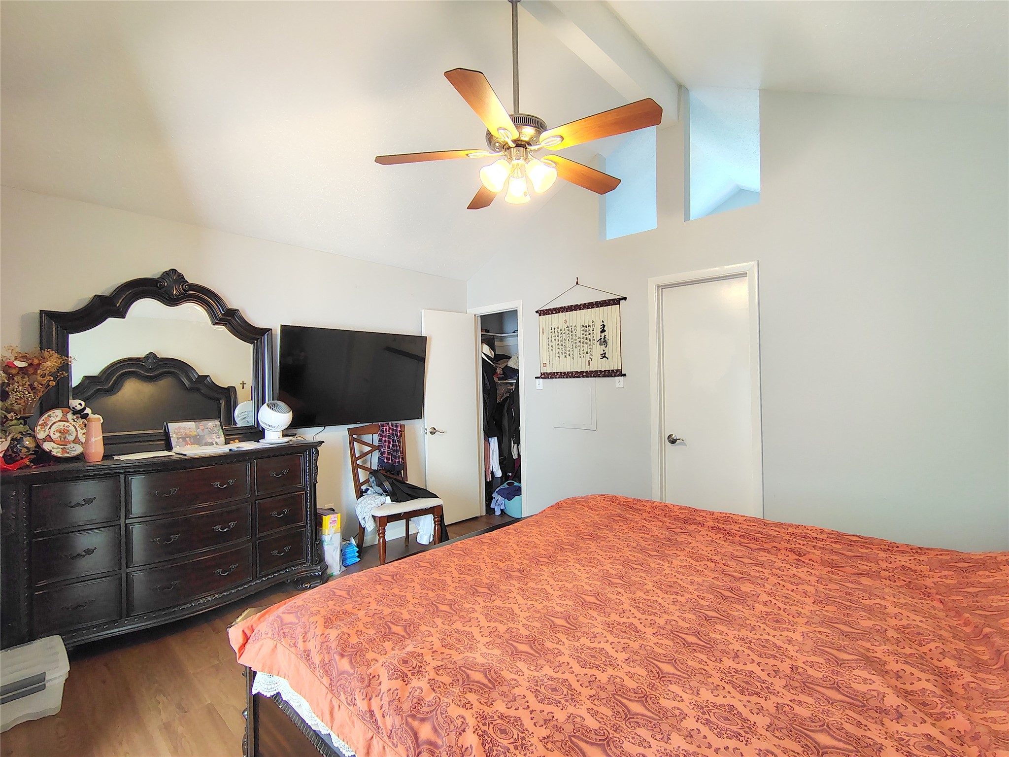 4411 Waterfall Way Sugar Land, TX 77479 - Photo 22 of 36 a bedroom with a bed and a flat screen tv