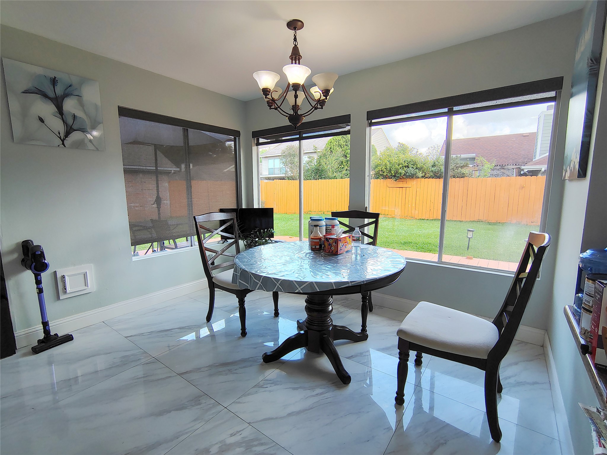4411 Waterfall Way Sugar Land, TX 77479 - Photo 10 of 36 a view of a dining room with furniture window and outside view