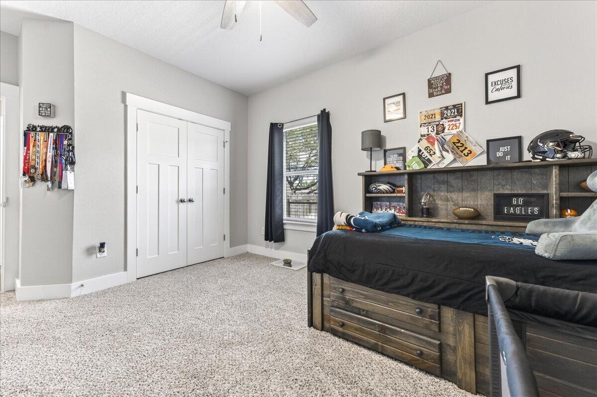 2455 Dakota Way Crestview, FL 32536 - Photo 47 of 81 a bedroom with a bed and closet