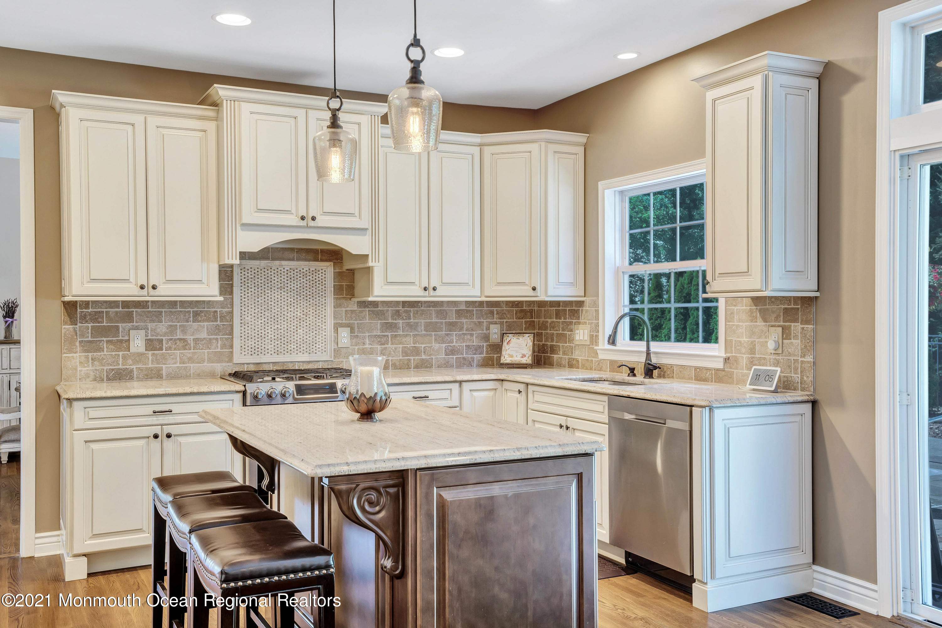 66 Timberline Road Bayville, NJ 08721 - Photo 13 of 42 Updated Kitchen