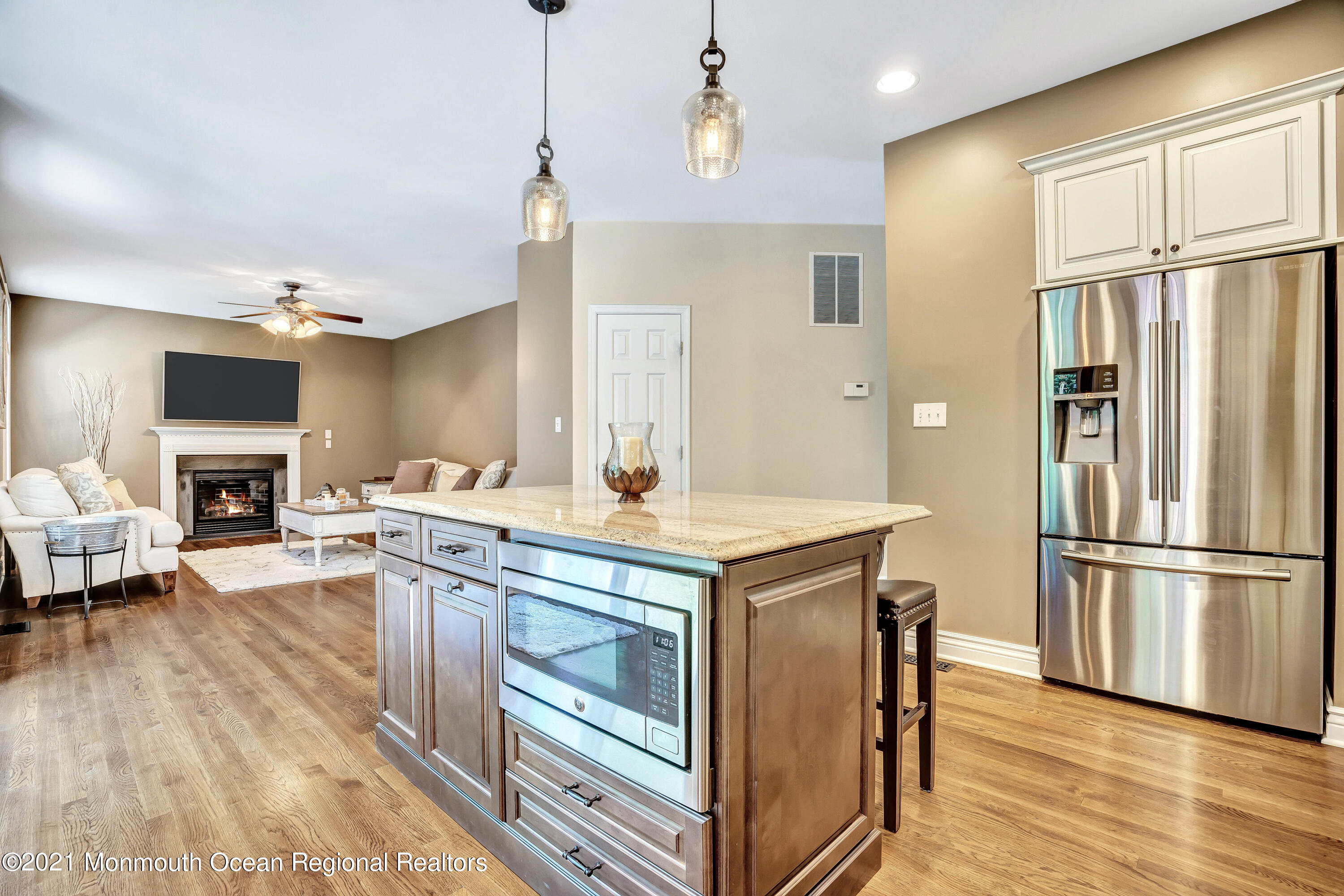 66 Timberline Road Bayville, NJ 08721 - Photo 15 of 42 Updated Kitchen