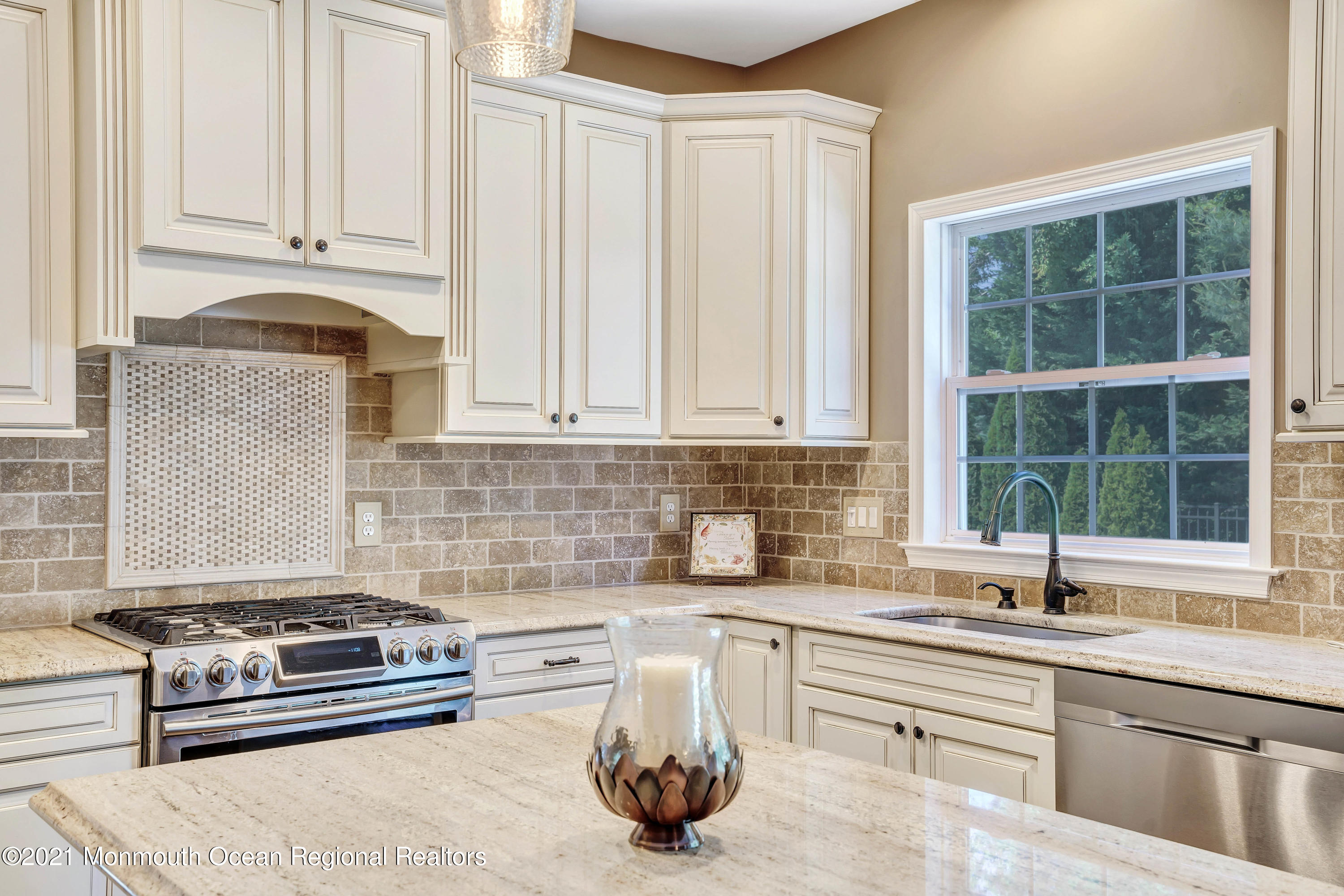 66 Timberline Road Bayville, NJ 08721 - Photo 17 of 42 Updated Kitchen