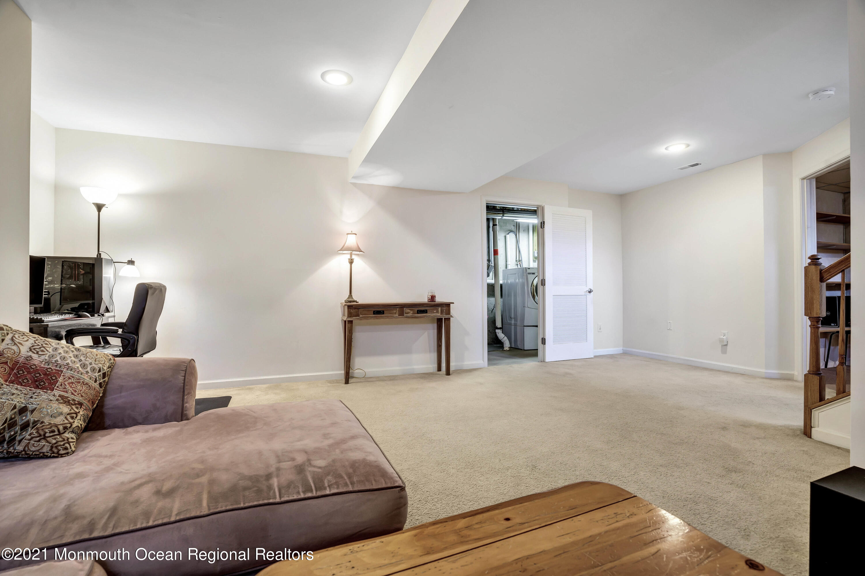 66 Timberline Road Bayville, NJ 08721 - Photo 32 of 42 Finished Basement