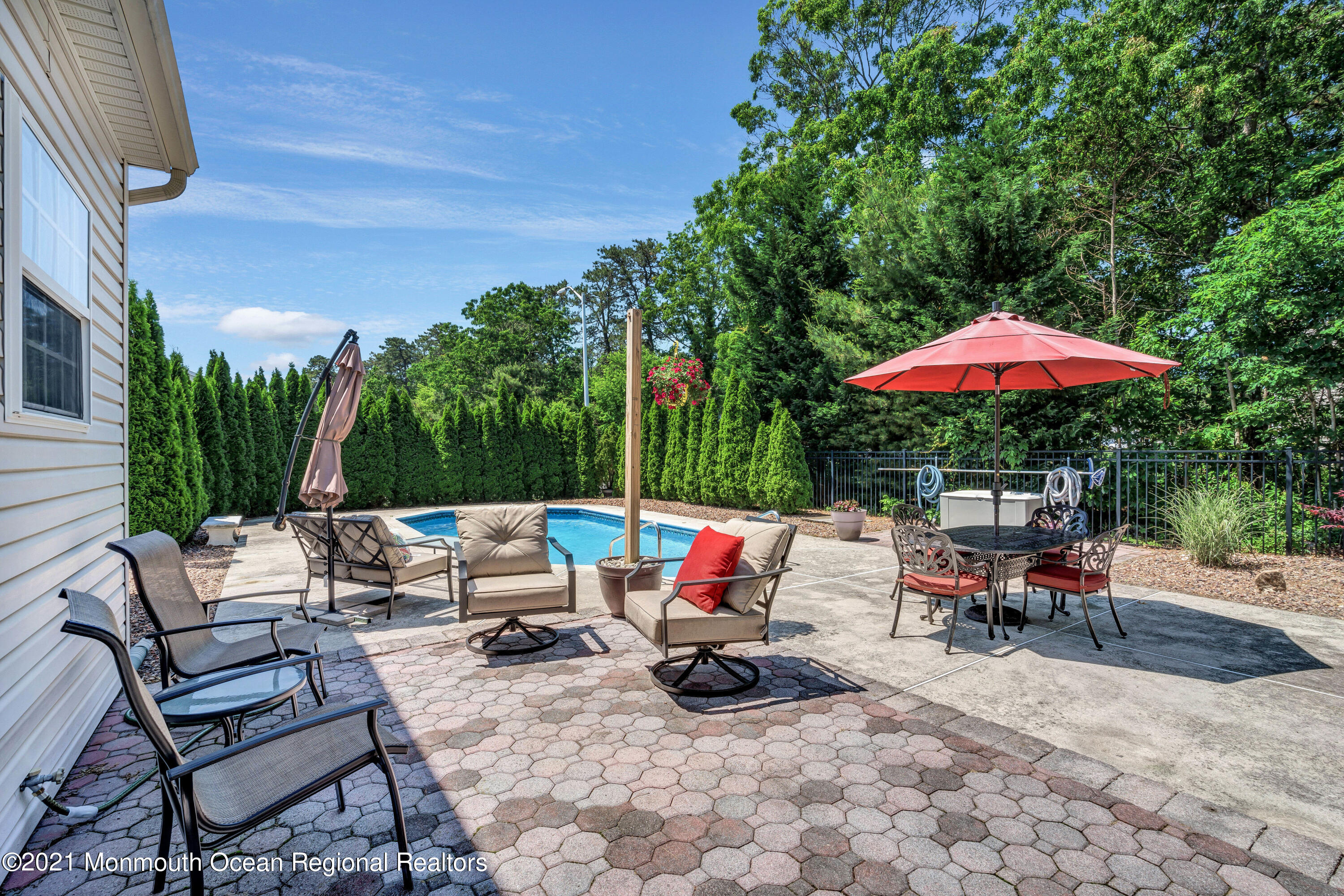 66 Timberline Road Bayville, NJ 08721 - Photo 36 of 42 Backyard/Pool