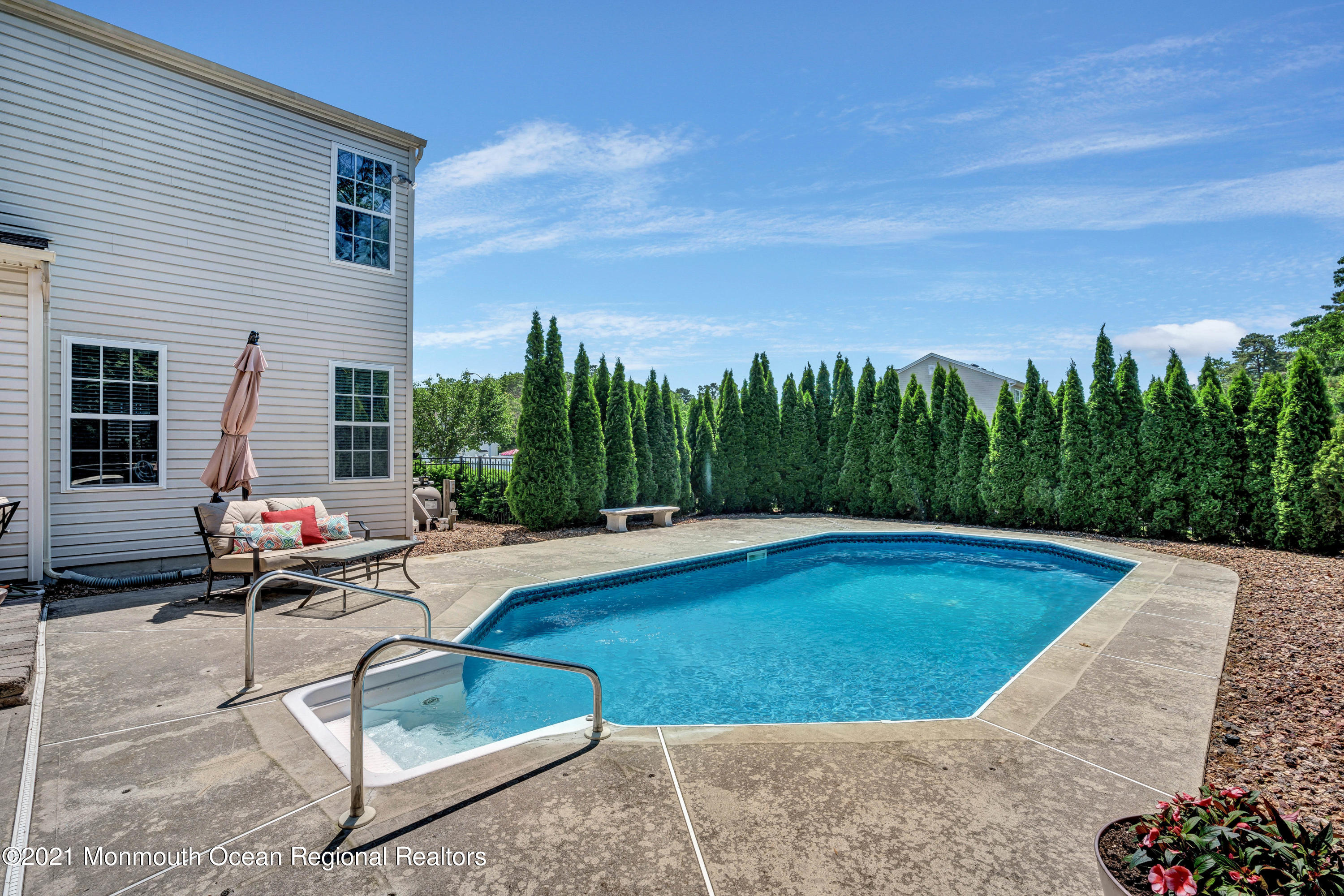 66 Timberline Road Bayville, NJ 08721 - Photo 38 of 42 Backyard/Pool