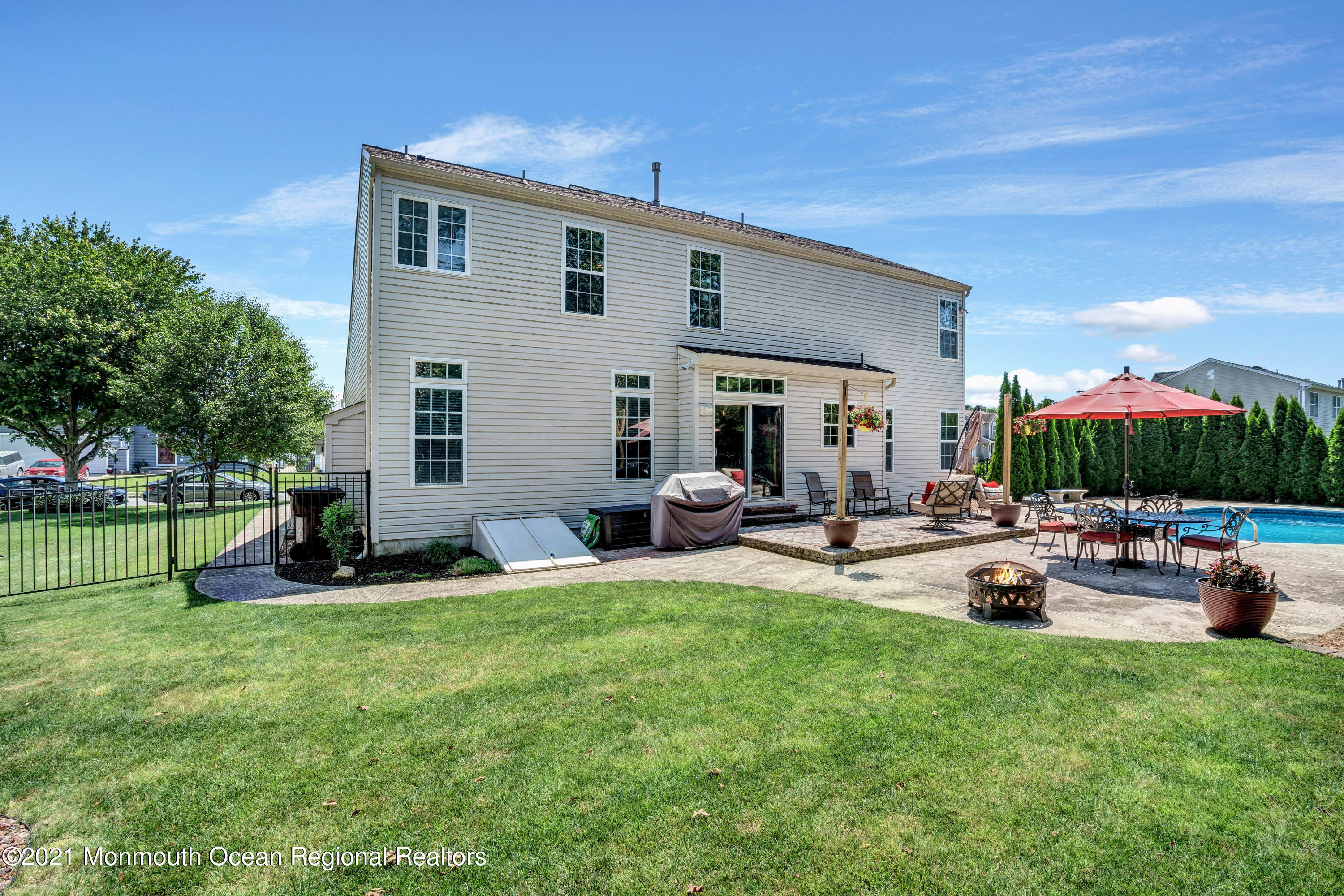 66 Timberline Road Bayville, NJ 08721 - Photo 40 of 42 Backyard/Pool