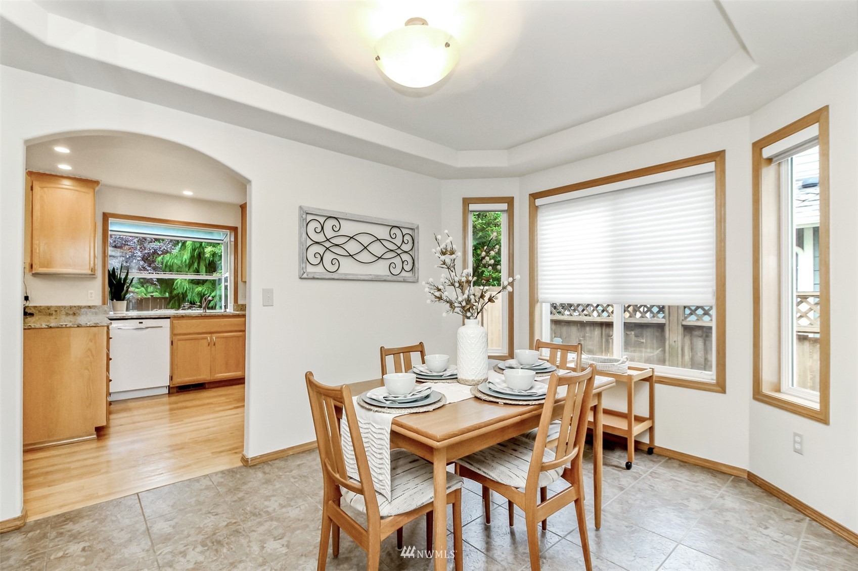 25815 176th Place Southeast Covington, WA 98042 - Photo 14 of 36 a dining room with furniture and window