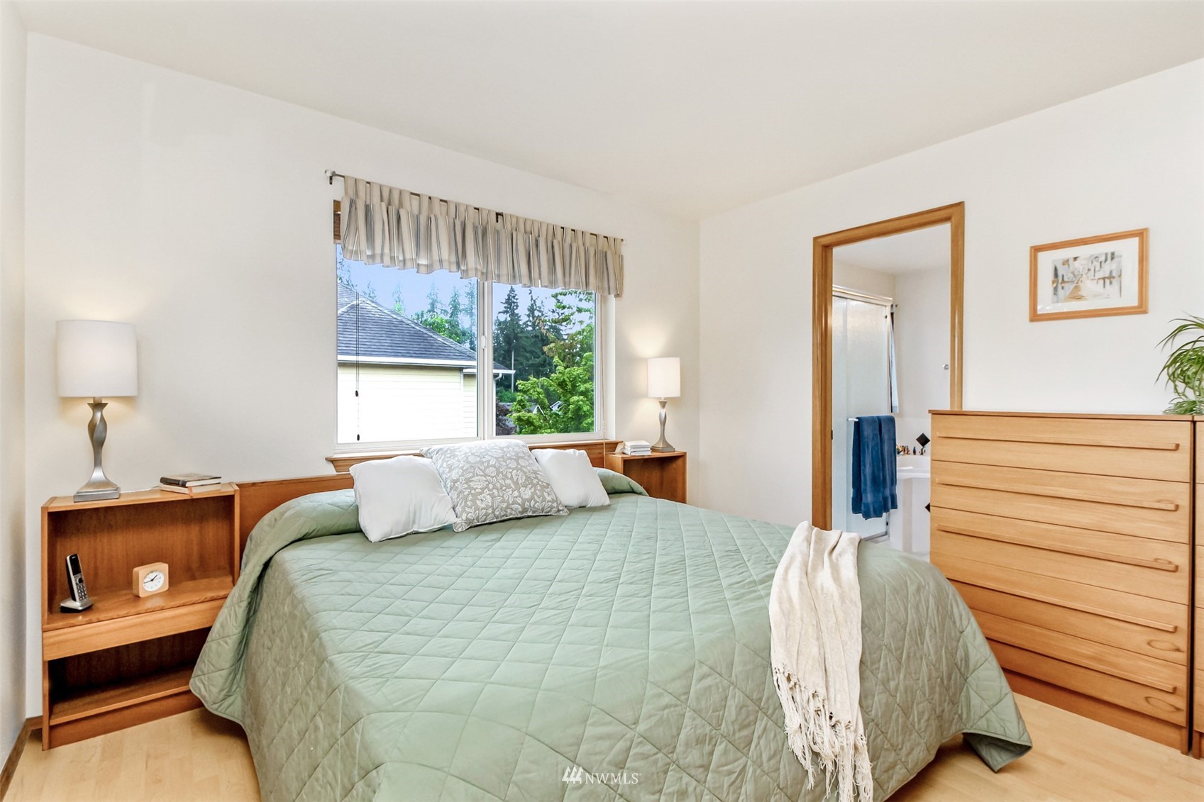 25815 176th Place Southeast Covington, WA 98042 - Photo 24 of 36 a bedroom with a bed and a window