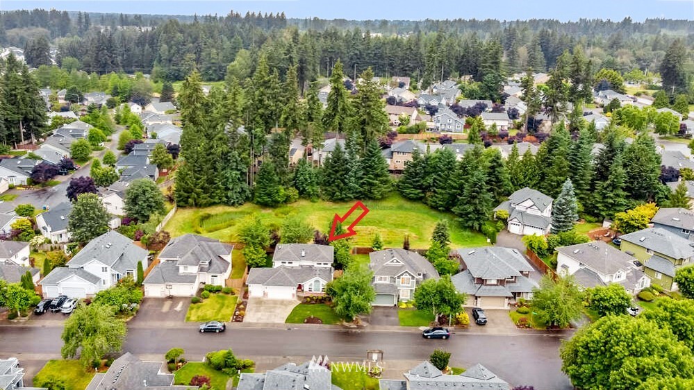25815 176th Place Southeast Covington, WA 98042 - Photo 3 of 36 an aerial view of swimming pool residential house and swimming pool