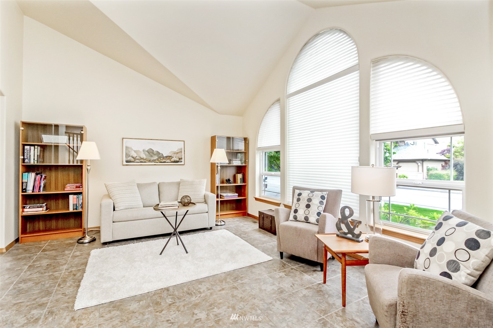 25815 176th Place Southeast Covington, WA 98042 - Photo 9 of 36 a living room with furniture and a large window