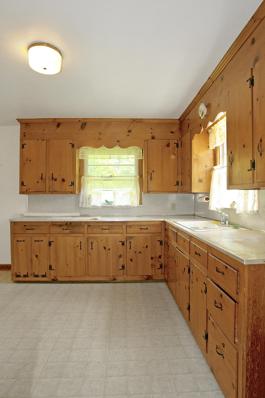 1058 Silverleaf Road Southeast Floyd, VA 24091 - Photo 20 of 55 a large kitchen with cabinets