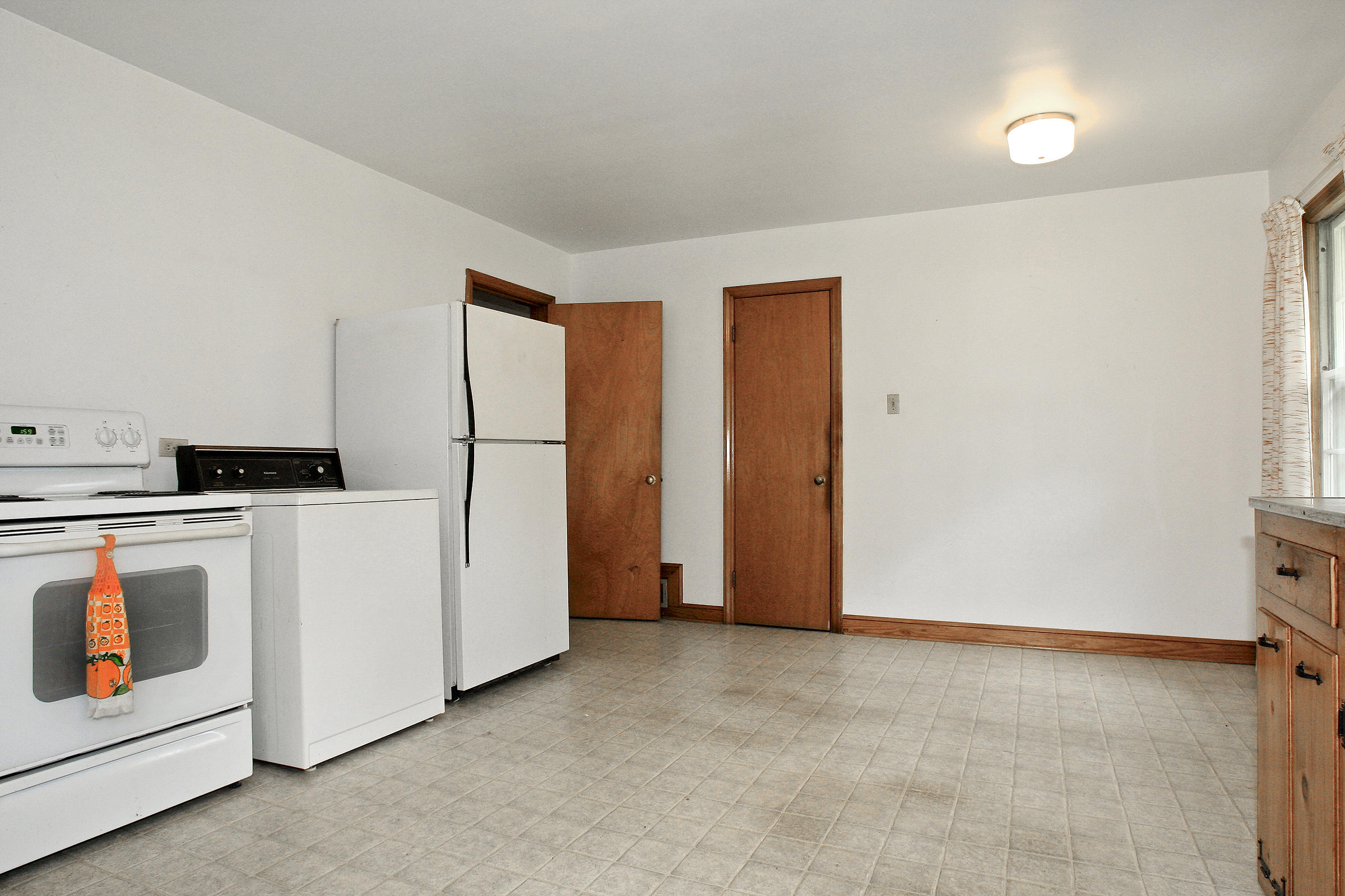 1058 Silverleaf Road Southeast Floyd, VA 24091 - Photo 24 of 55 a view of storage and utility room with washer and dryer