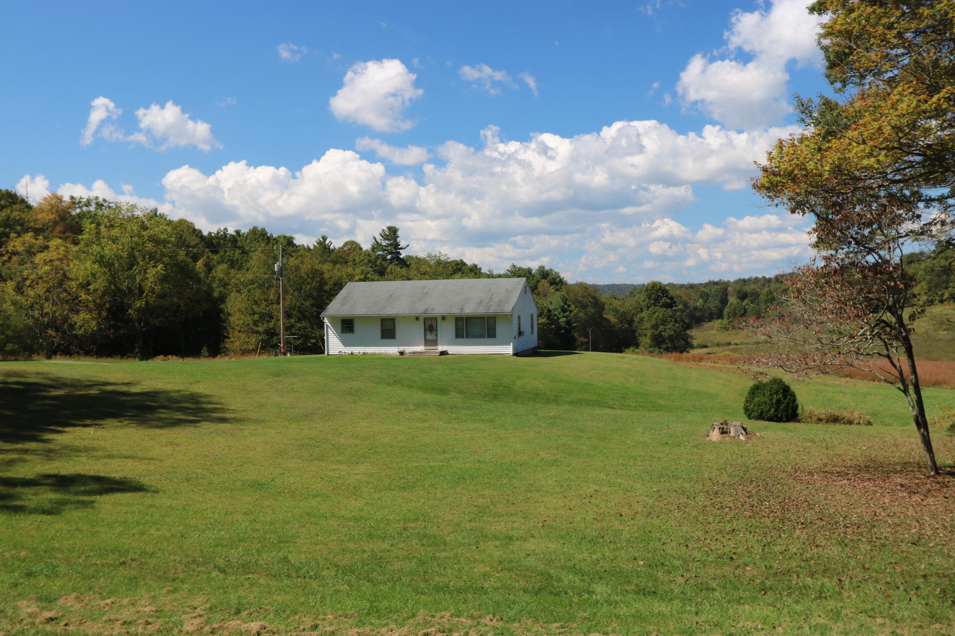 1058 Silverleaf Road Southeast Floyd, VA 24091 - Photo 29 of 55 a front view of a house with a yard