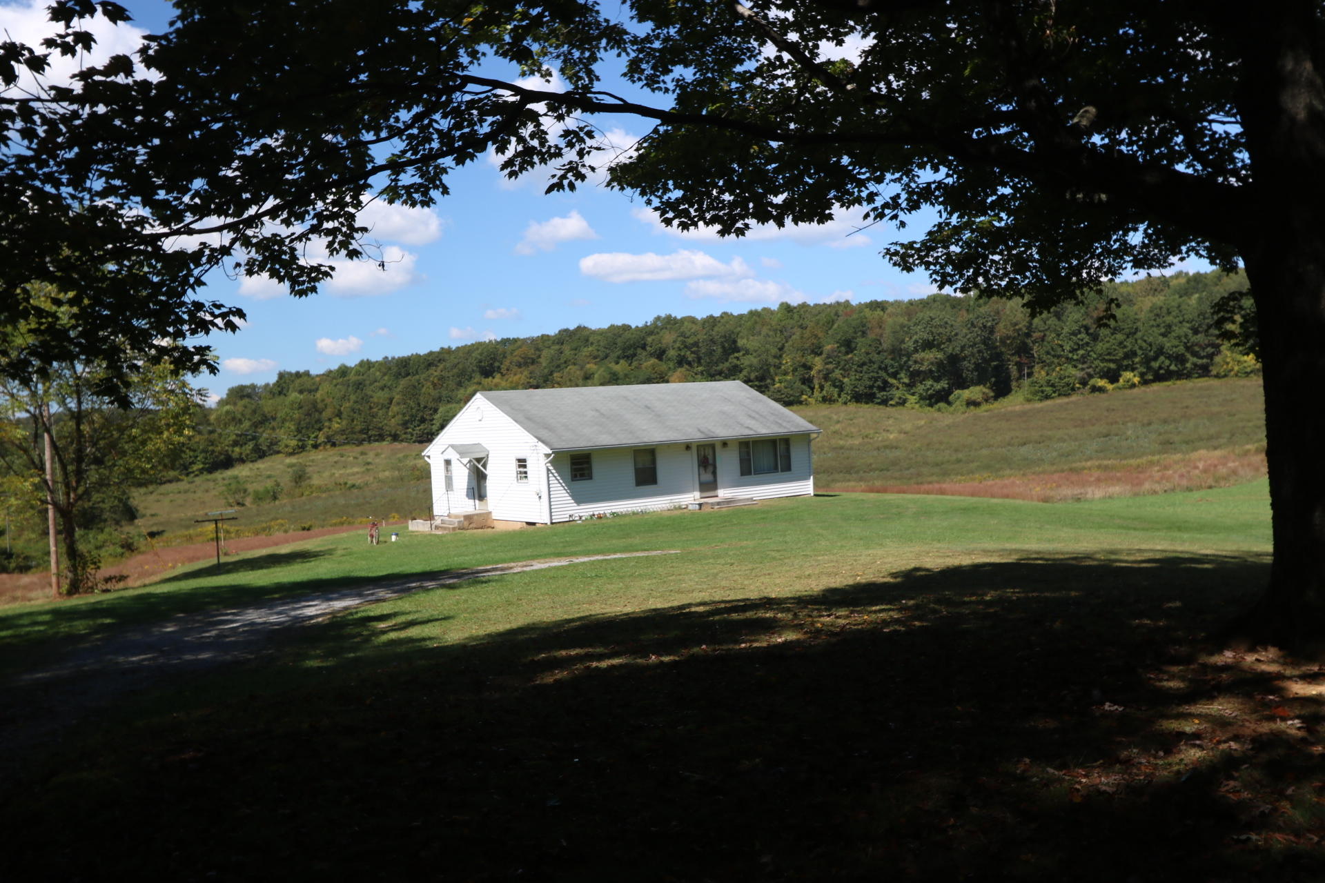 1058 Silverleaf Road Southeast Floyd, VA 24091 - Photo 32 of 55 a view of a big yard with an outdoor space