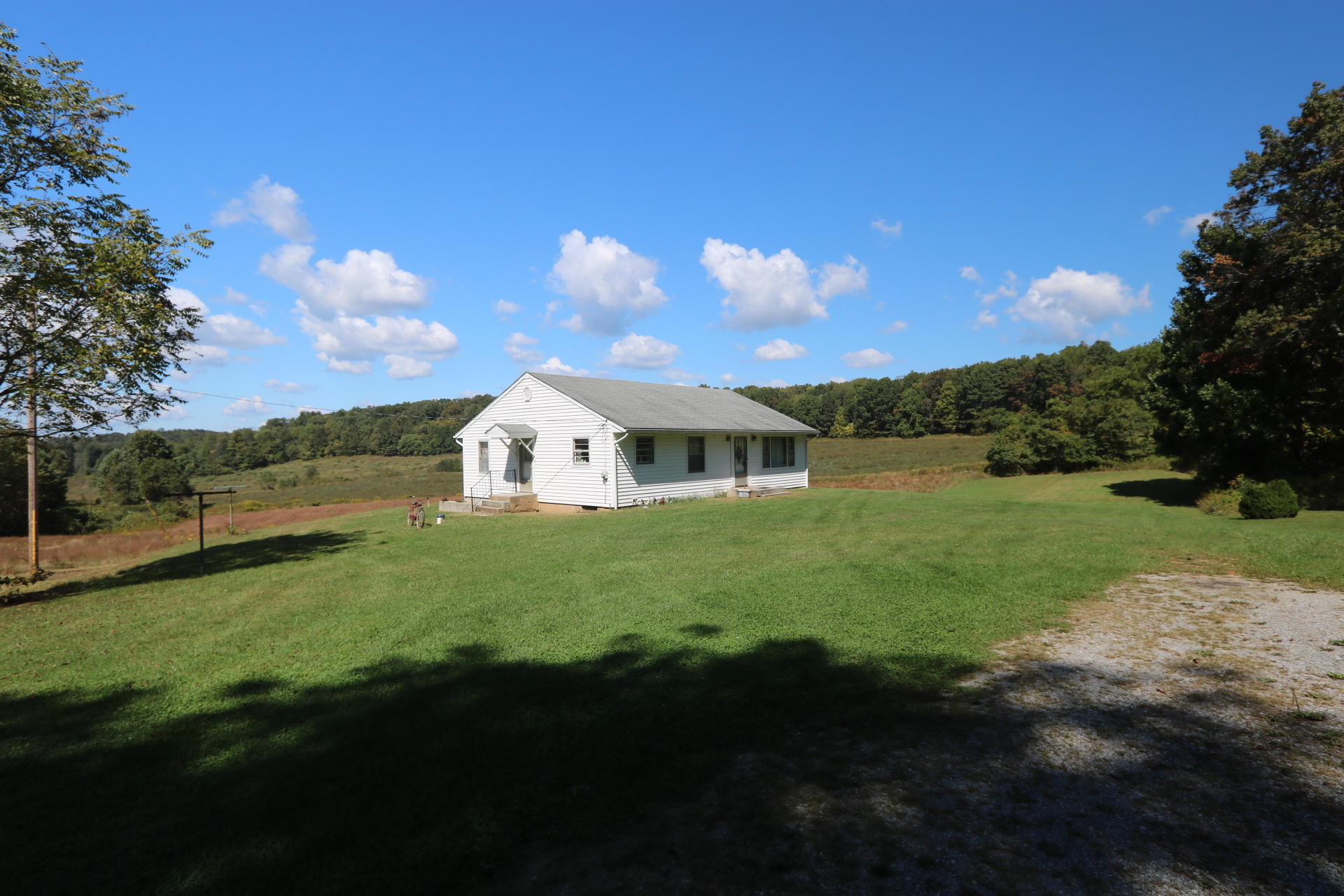 1058 Silverleaf Road Southeast Floyd, VA 24091 - Photo 54 of 55 a view of a house with a big yard