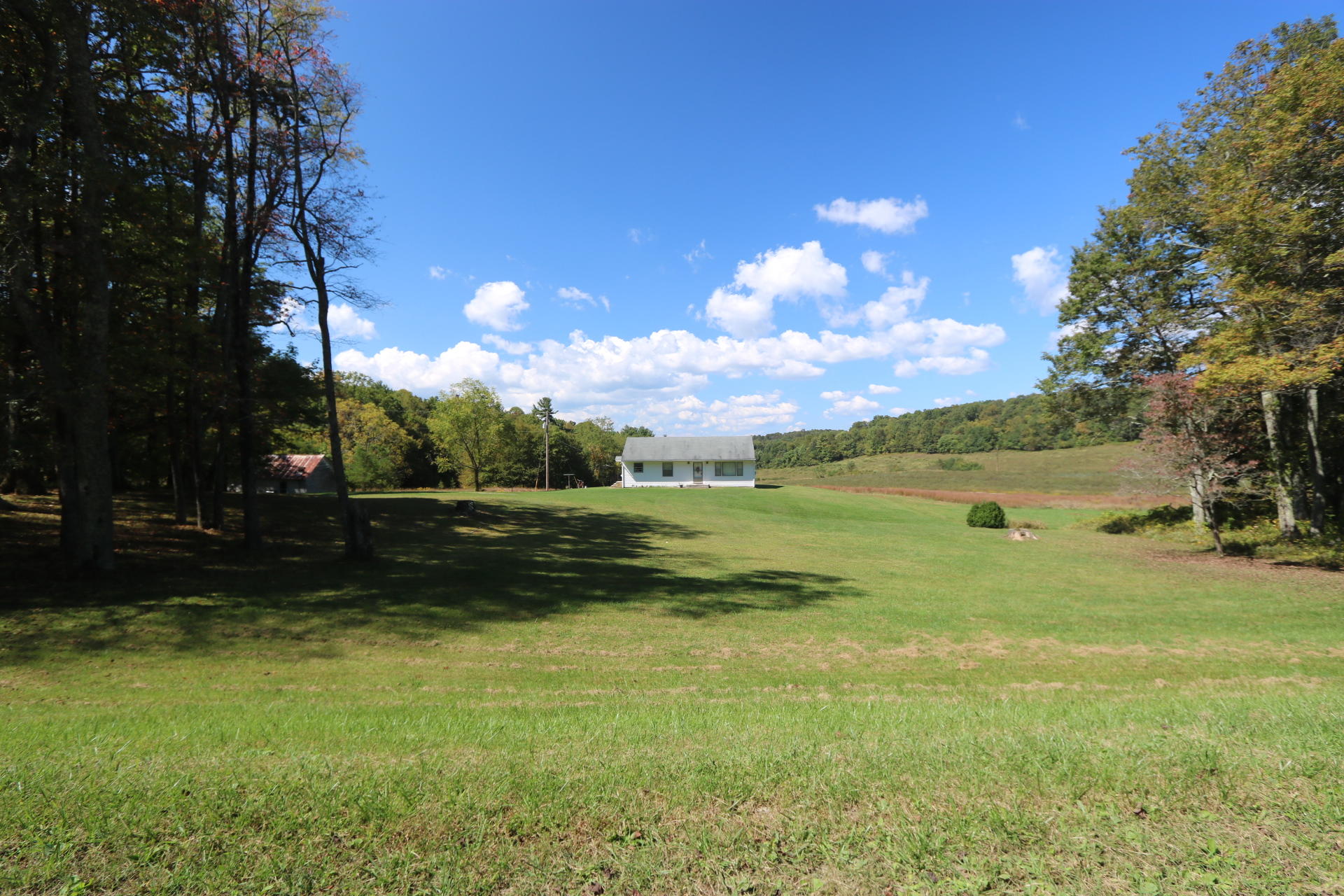 1058 Silverleaf Road Southeast Floyd, VA 24091 - Photo 55 of 55 a view of a garden with an outdoor space