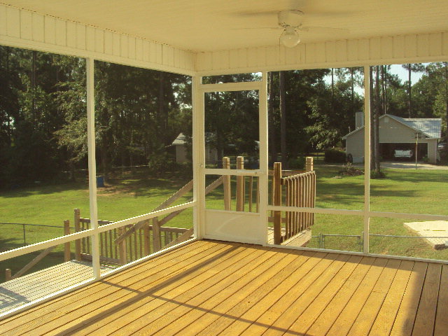 155 Girl Scout Road Lizella, GA 31052 - Photo 28 of 36 a view of swimming pool from a balcony